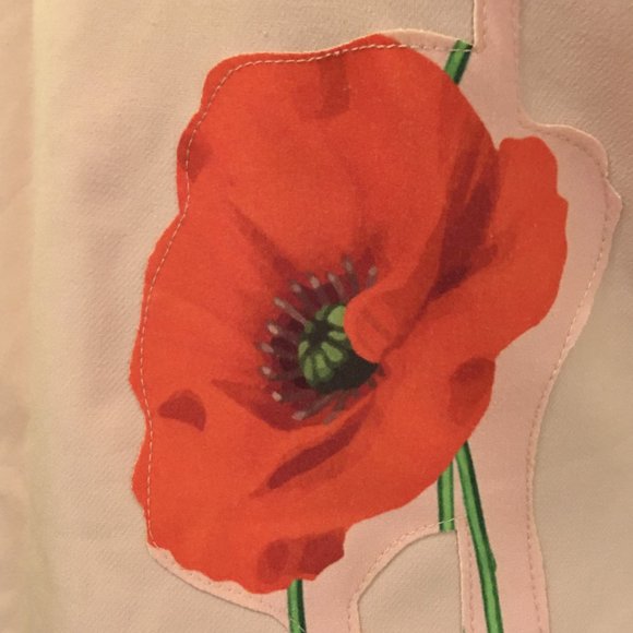 Topcapy Unique Pink Floral Dress - EU 42 (6/Med) - Picture 4 of 7